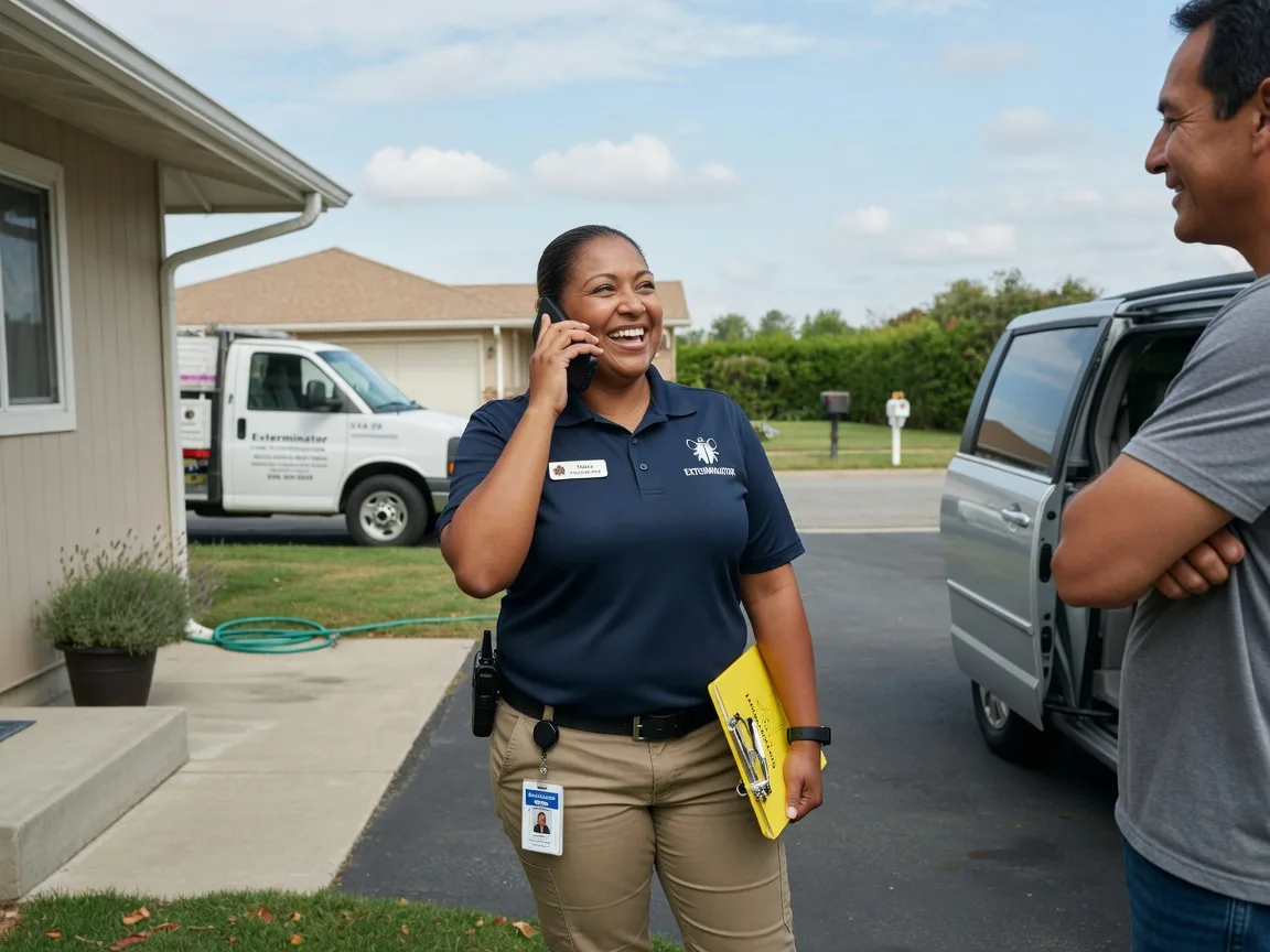 Pest Control Huntington, AR FAQs