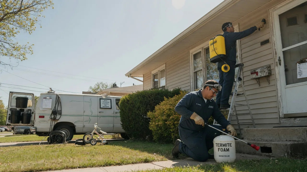 Pest Control in Huntington, AR near me